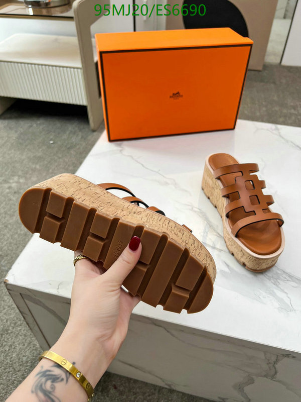 Hermes-Women Shoes Code: ES6690 $: 95USD