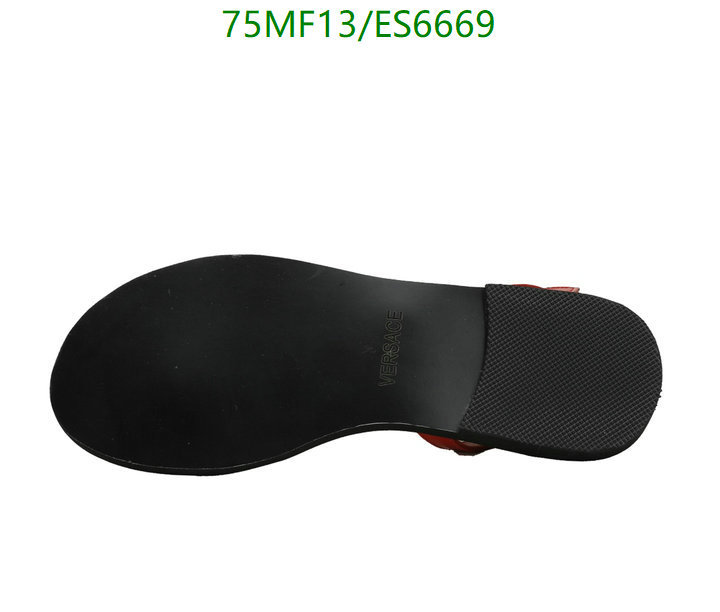 Versace-Women Shoes Code: ES6669 $: 75USD