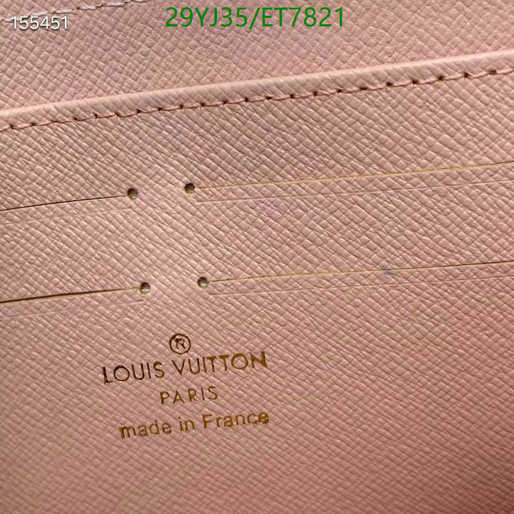 LV-Wallet-4A Quality Code: ET7821 $: 29USD