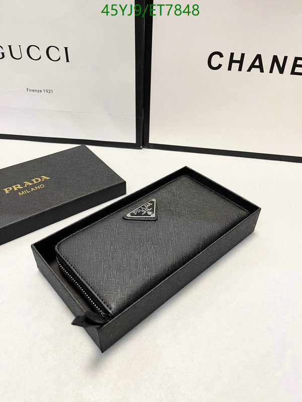 Prada-Wallet-4A Quality Code: ET7848 $: 45USD
