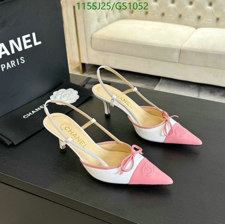 Chanel-Women Shoes Code: GS1052 $: 115USD
