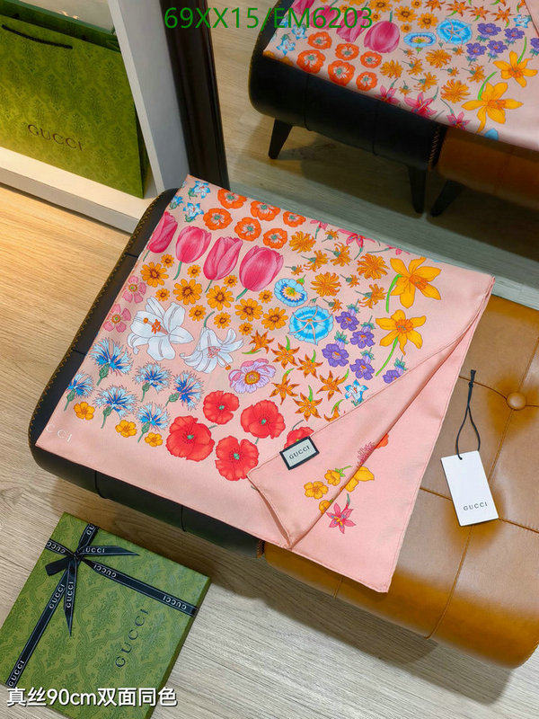 Gucci-Scarf Code: EM6203 $: 69USD