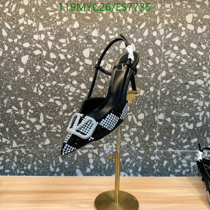 Valentino-Women Shoes Code: ES7735 $: 119USD