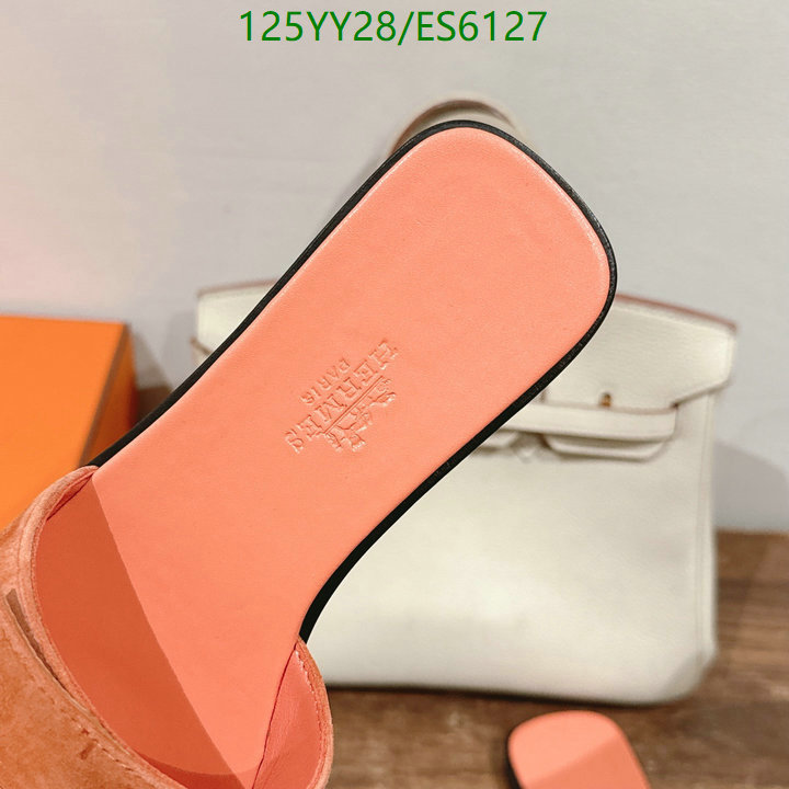 Hermes-Women Shoes Code: ES6127 $: 125USD