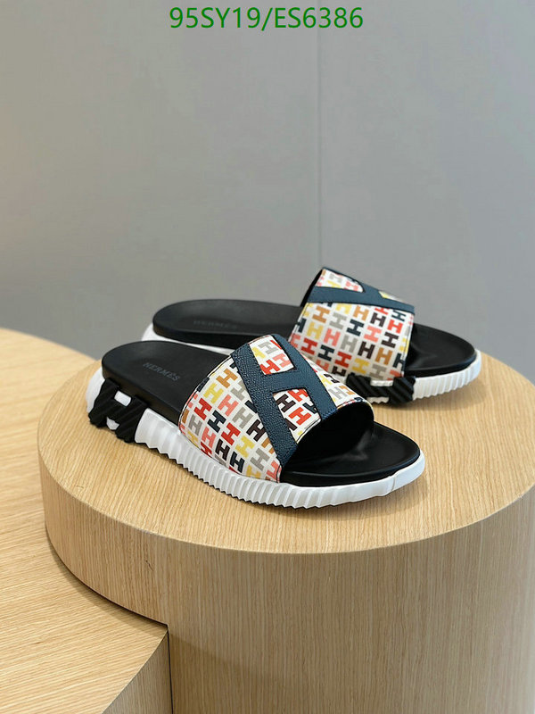 Hermes-Men shoes Code: ES6386 $: 95USD