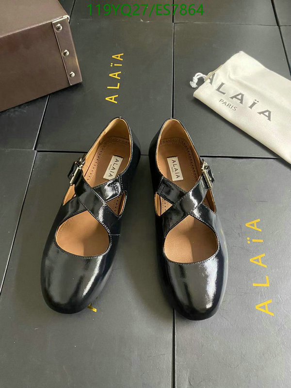 ALAIA-Women Shoes Code: ES7864 $: 119USD
