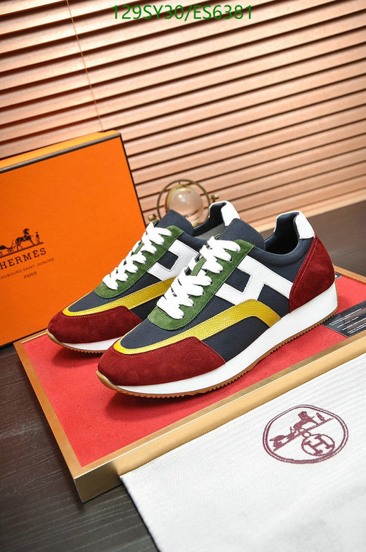 Hermes-Men shoes Code: ES6381 $: 129USD