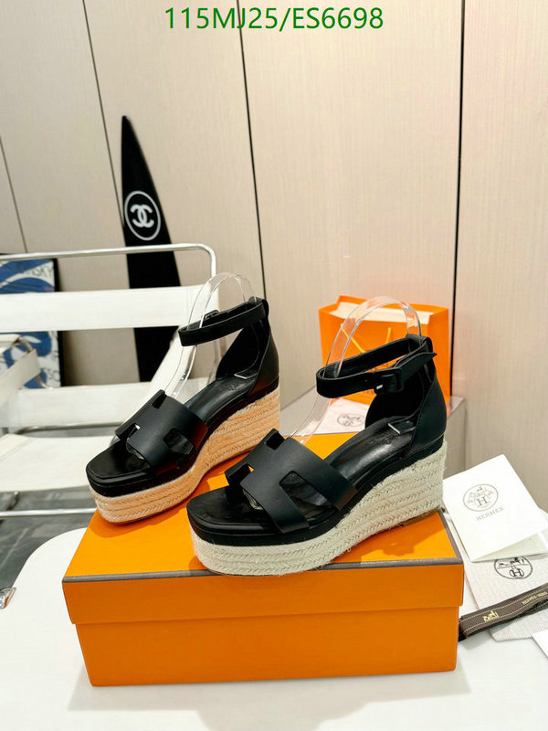 Hermes-Women Shoes Code: ES6698 $: 115USD