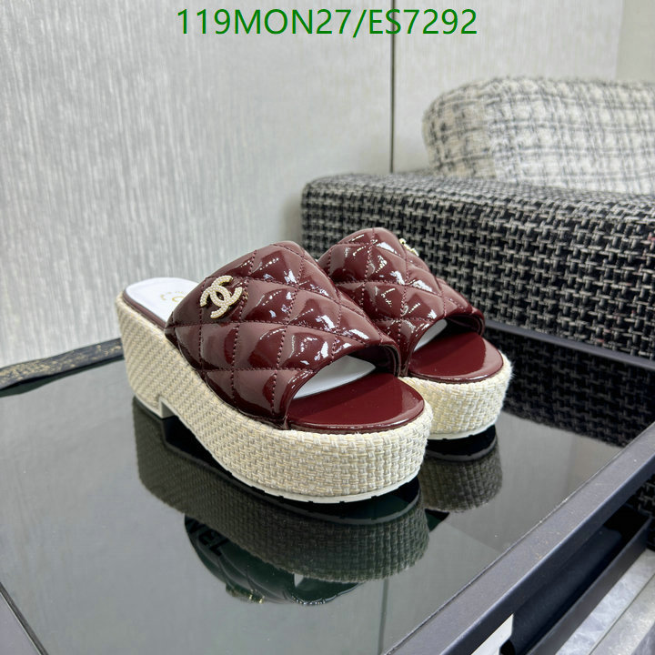 Chanel-Women Shoes Code: ES7292 $: 119USD