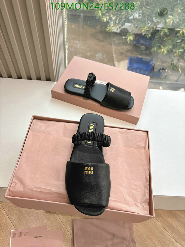 Miu Miu-Women Shoes Code: ES7288 $: 109USD