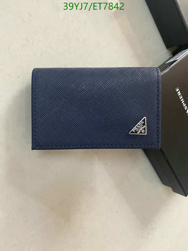 Prada-Wallet-4A Quality Code: ET7842 $: 39USD