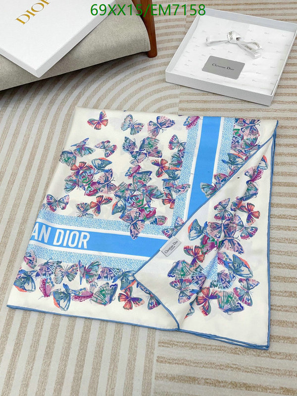 Dior-Scarf Code: EM7158 $: 69USD