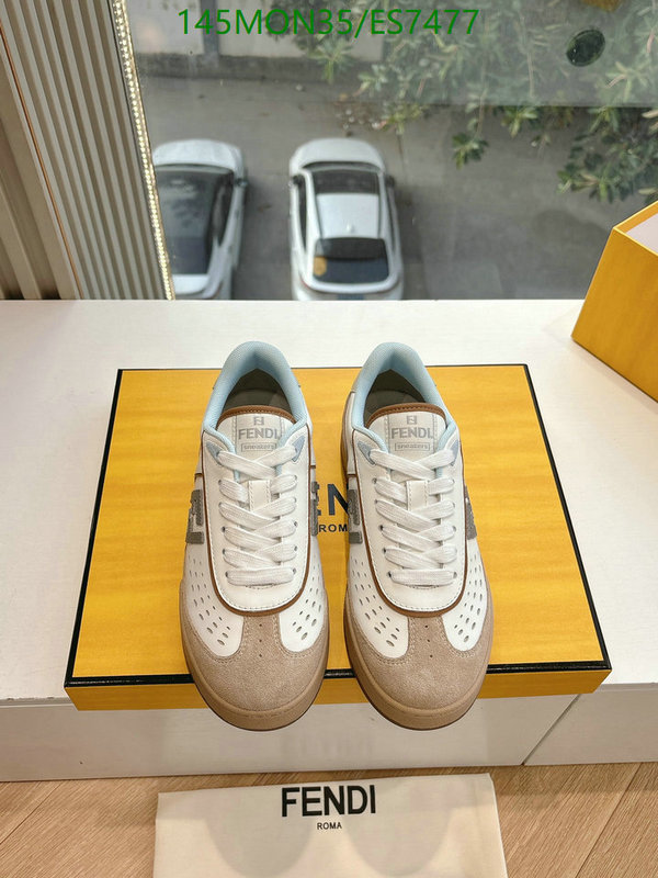Fendi-Men shoes Code: ES7477 $: 145USD