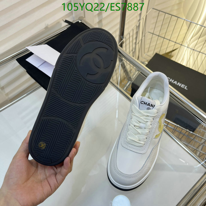 Chanel-Women Shoes Code: ES7887 $: 105USD