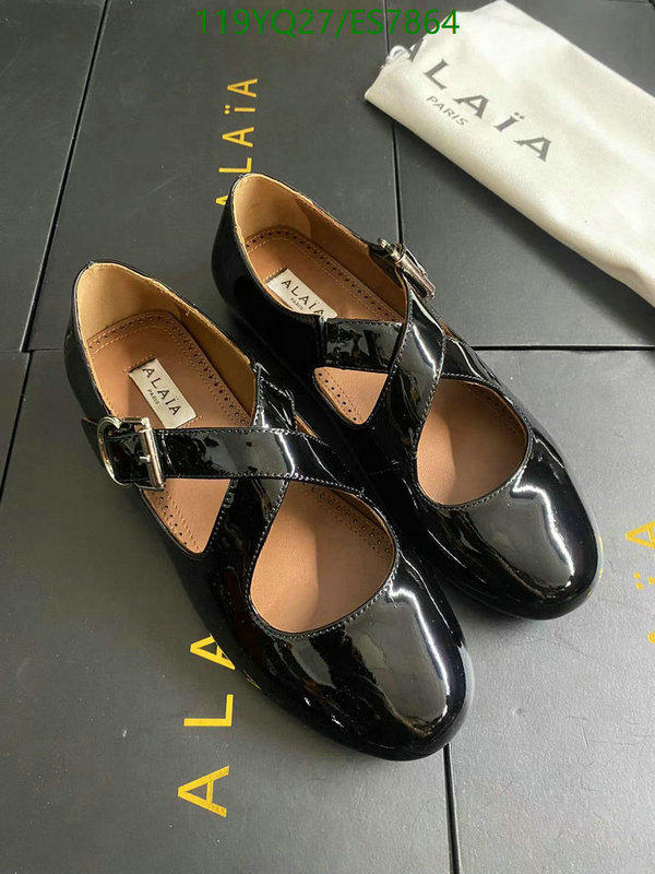 ALAIA-Women Shoes Code: ES7864 $: 119USD