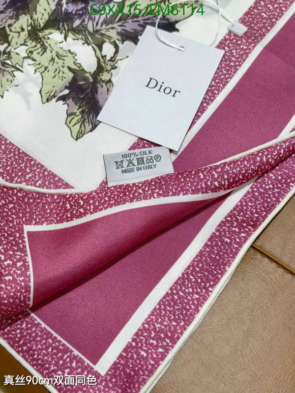 Dior-Scarf Code: EM6114 $: 69USD