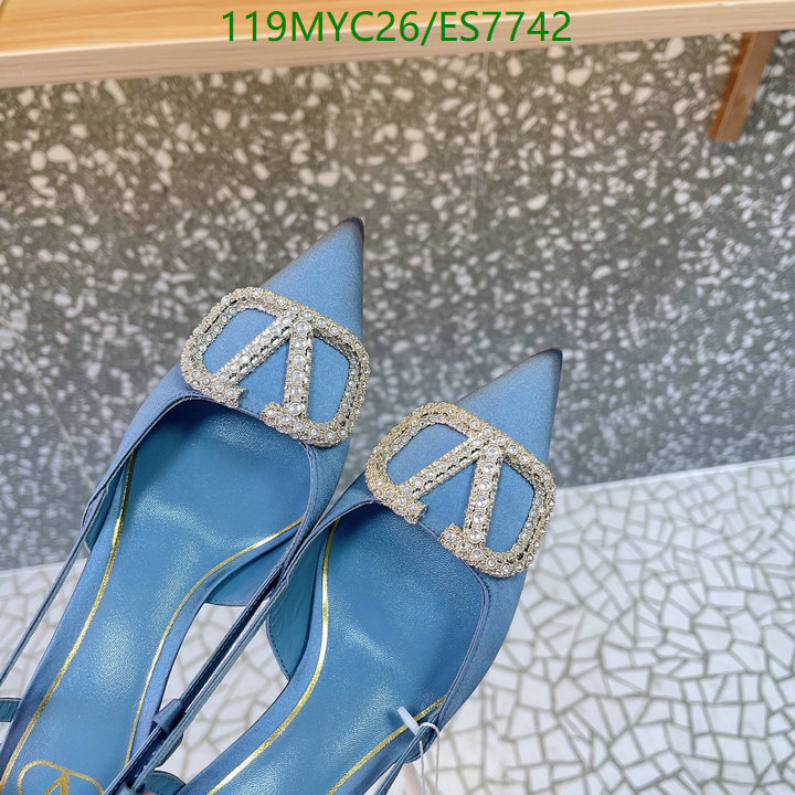 Valentino-Women Shoes Code: ES7742 $: 119USD