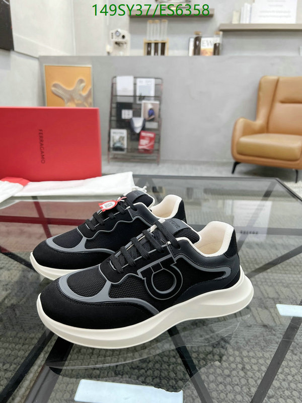 Ferragamo-Men shoes Code: ES6358 $: 149USD