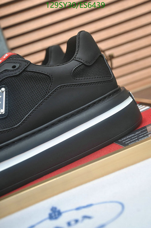 Prada-Men shoes Code: ES6439 $: 129USD