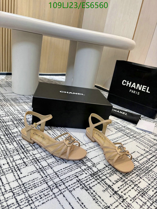 Chanel-Women Shoes Code: ES6560 $: 109USD
