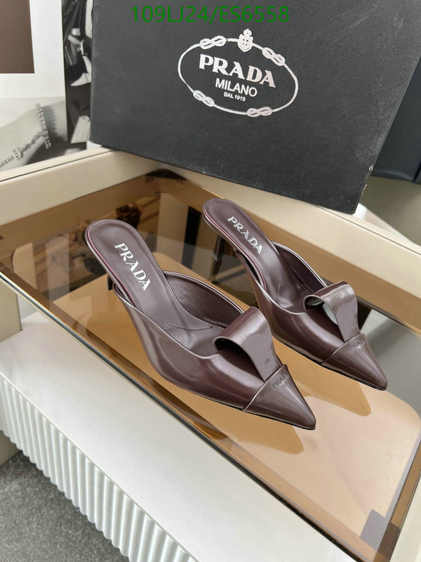 Prada-Women Shoes Code: ES6558 $: 109USD