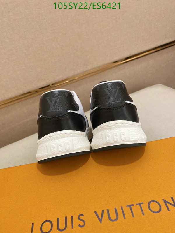 LV-Men shoes Code: ES6421 $: 105USD
