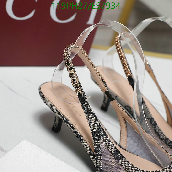 Gucci-Women Shoes Code: ES7934 $: 119USD