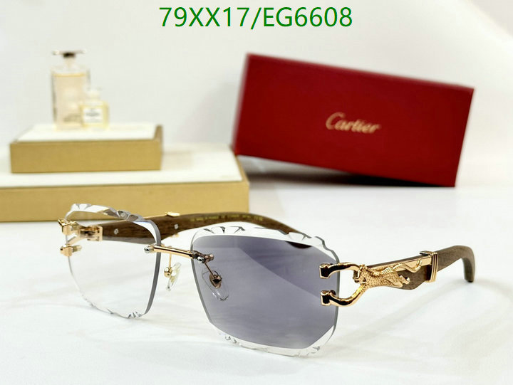 Cartier-Glasses Code: EG6608 $: 79USD