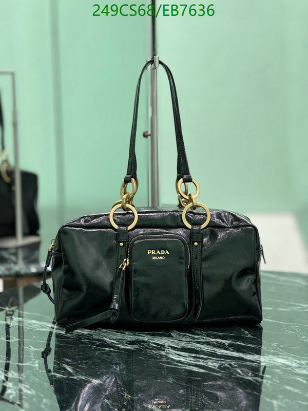 Prada-Bag-Mirror Quality Code: EB7636 $: 249USD