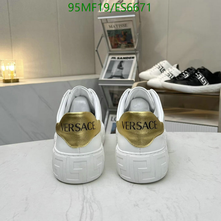 Versace-Men shoes Code: ES6671 $: 95USD