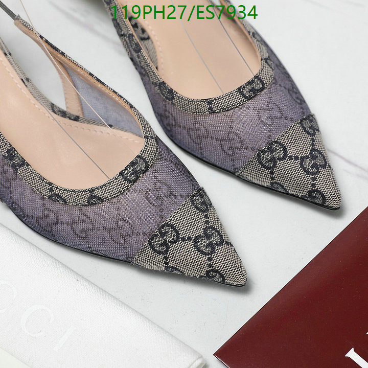 Gucci-Women Shoes Code: ES7934 $: 119USD