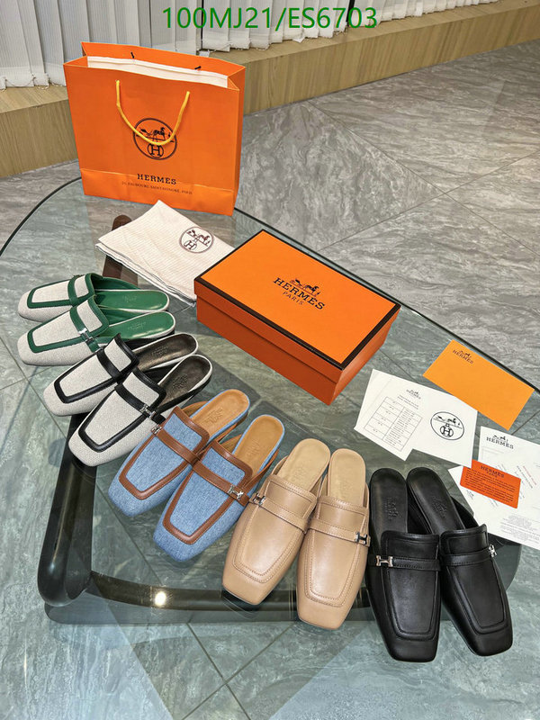 Hermes-Women Shoes Code: ES6703 $: 100USD