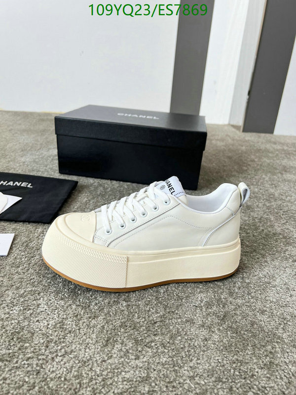 Chanel-Women Shoes Code: ES7869 $: 109USD