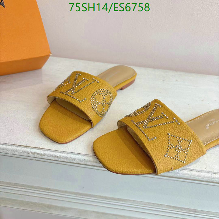 LV-Women Shoes Code: ES6758 $: 75USD