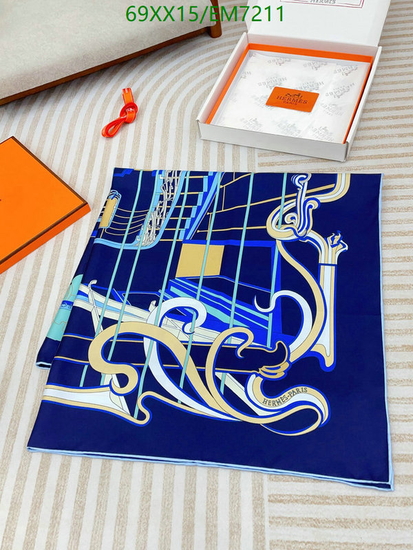 Hermes-Scarf Code: EM7211 $: 69USD