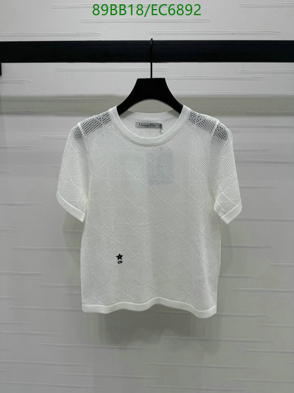 Dior-Clothing Code: EC6892 $: 89USD