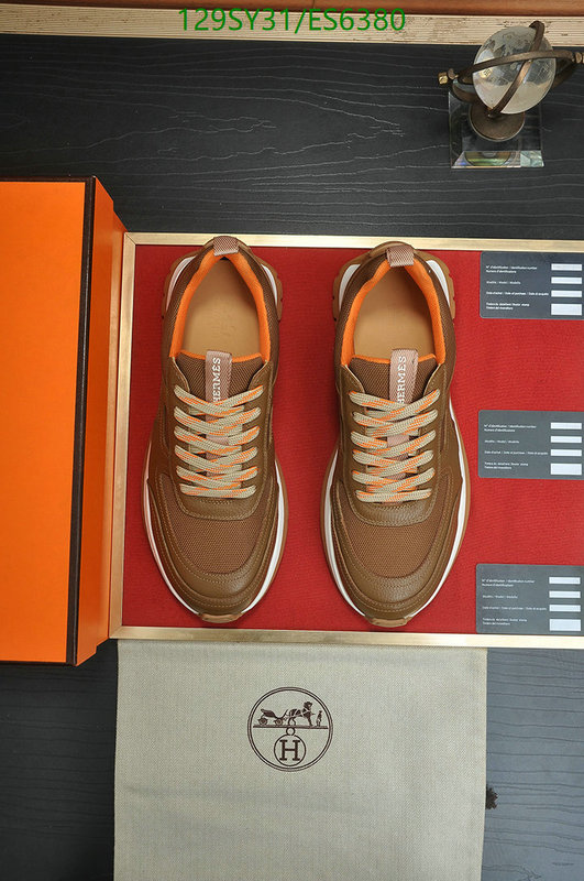 Hermes-Men shoes Code: ES6380 $: 129USD