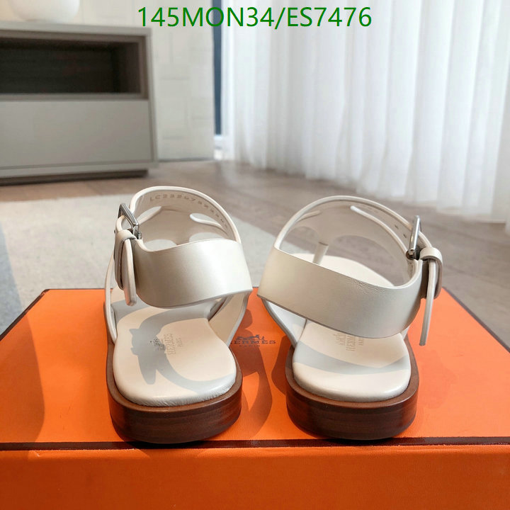 Hermes-Women Shoes Code: ES7476 $: 145USD