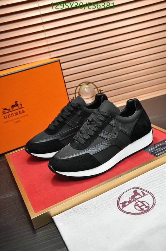 Hermes-Men shoes Code: ES6381 $: 129USD