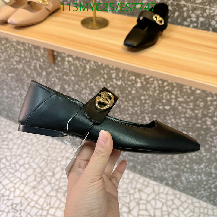 Valentino-Women Shoes Code: ES7747 $: 115USD