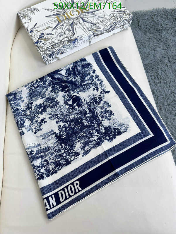Dior-Scarf Code: EM7164 $: 59USD