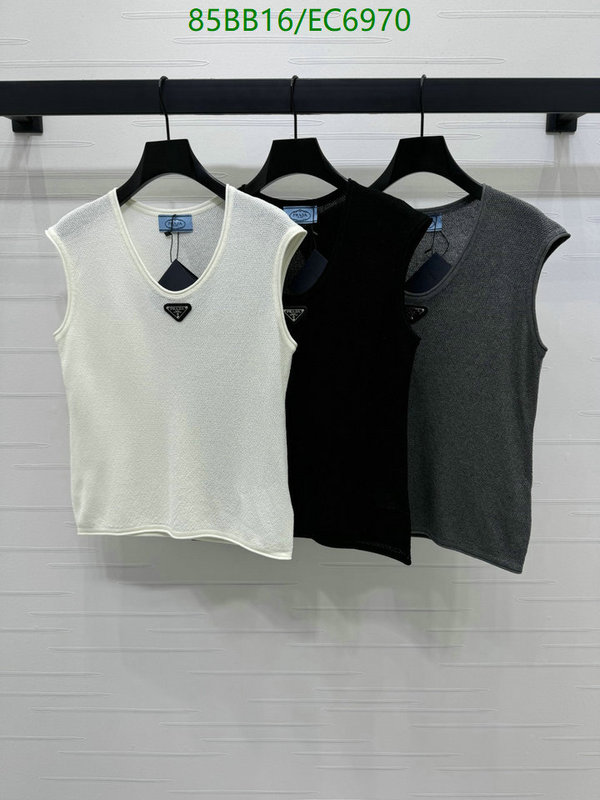 Prada-Clothing Code: EC6970 $: 85USD