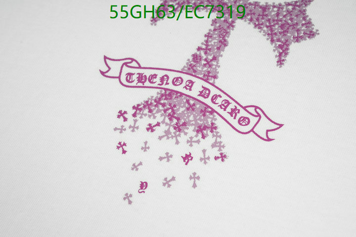 Chrome Hearts-Clothing Code: EC7319 $: 55USD
