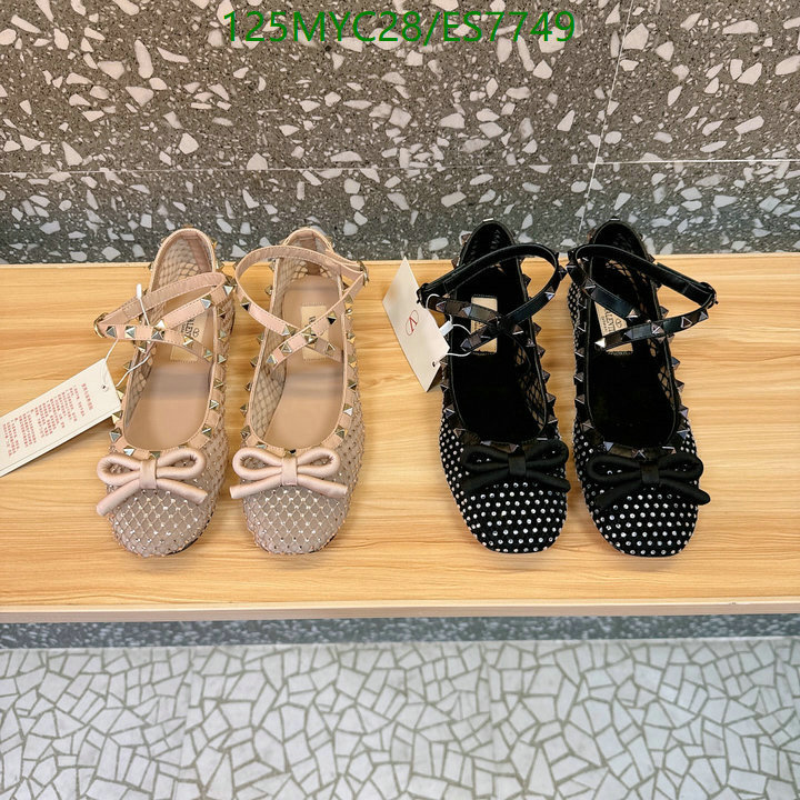 Valentino-Women Shoes Code: ES7749 $: 125USD
