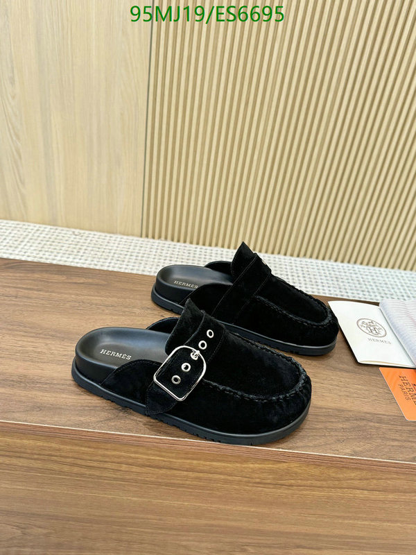 Hermes-Women Shoes Code: ES6695 $: 95USD
