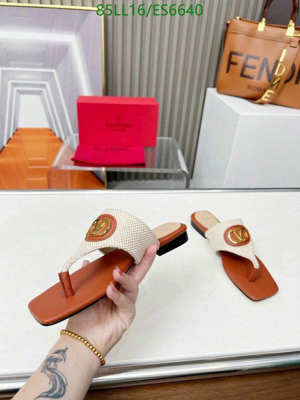 Valentino-Women Shoes Code: ES6640 $: 85USD