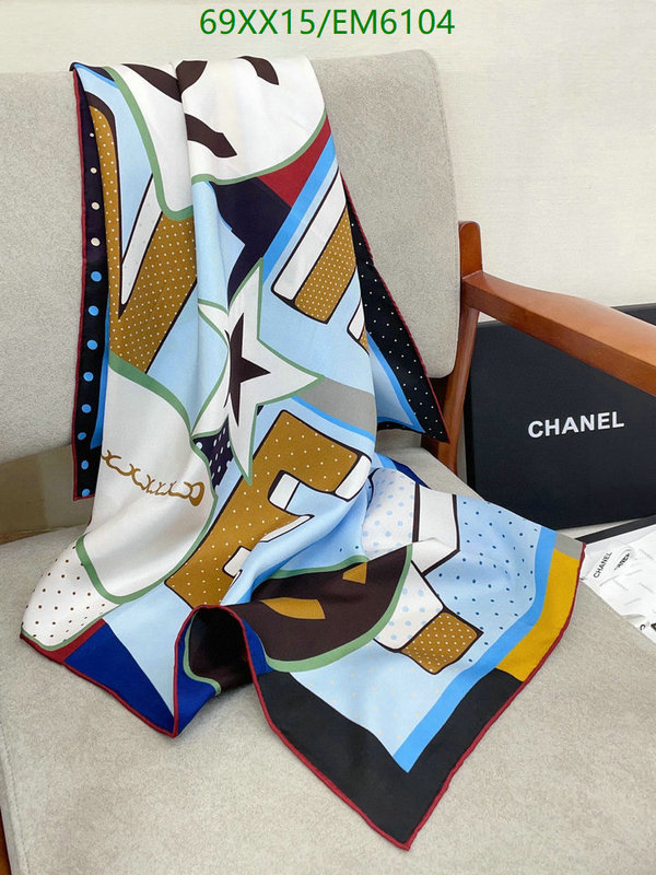 Chanel-Scarf Code: EM6104 $: 69USD