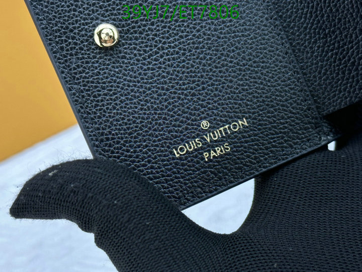 LV-Wallet-4A Quality Code: ET7806 $: 39USD