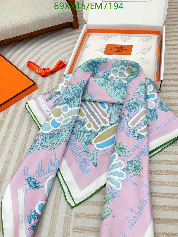Hermes-Scarf Code: EM7194 $: 69USD