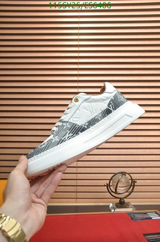LV-Men shoes Code: ES6406 $: 115USD